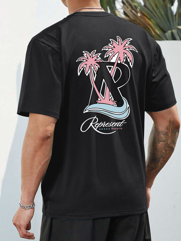 2024 Men T Shirt Casual T-shirt Graphic Oversized Sports Tops Breathable Comfortable Streetwear S-3XL Cool Tee_voghion.com