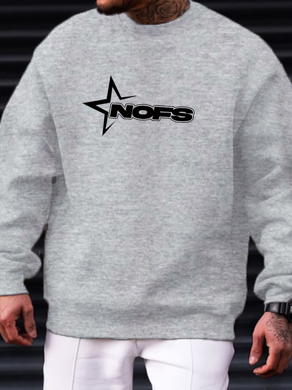 Mock Neck Hoodie Mens 2024 Spring Letter Print Jacket Korean Style Fashion Brand Loose Long Sleeve Bottoming Shirt_voghion.com