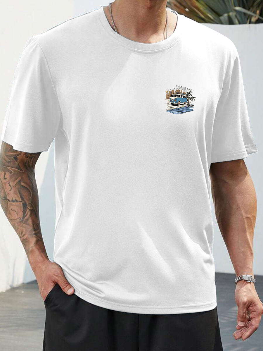 Bober Kurwa Bobr T Shirt Retro Funny Meme Trend Graphic T-shirt Soft summer Unisex Cotton new brand Tee Tops EU Size_voghion.com