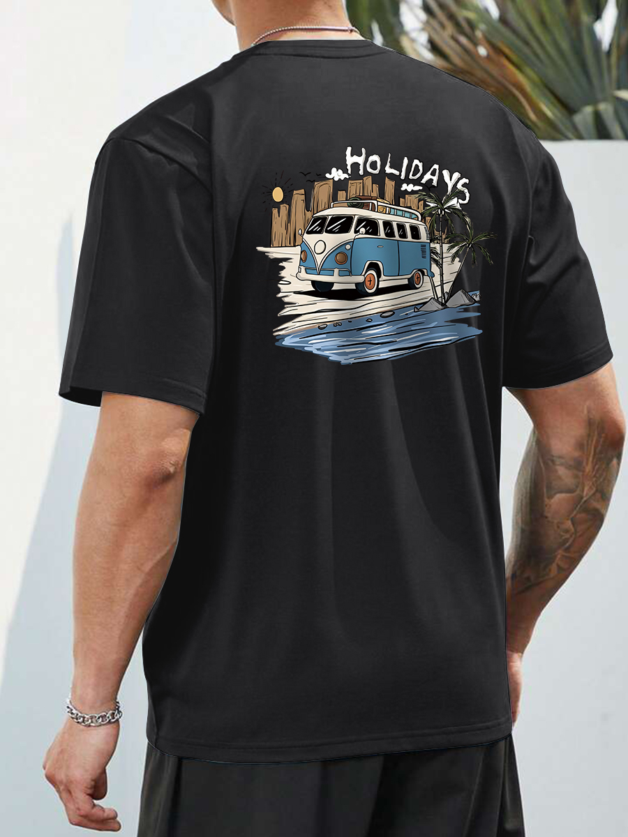 Bober Kurwa Bobr T Shirt Retro Funny Meme Trend Graphic T-shirt Soft summer Unisex Cotton new brand Tee Tops EU Size_voghion.com