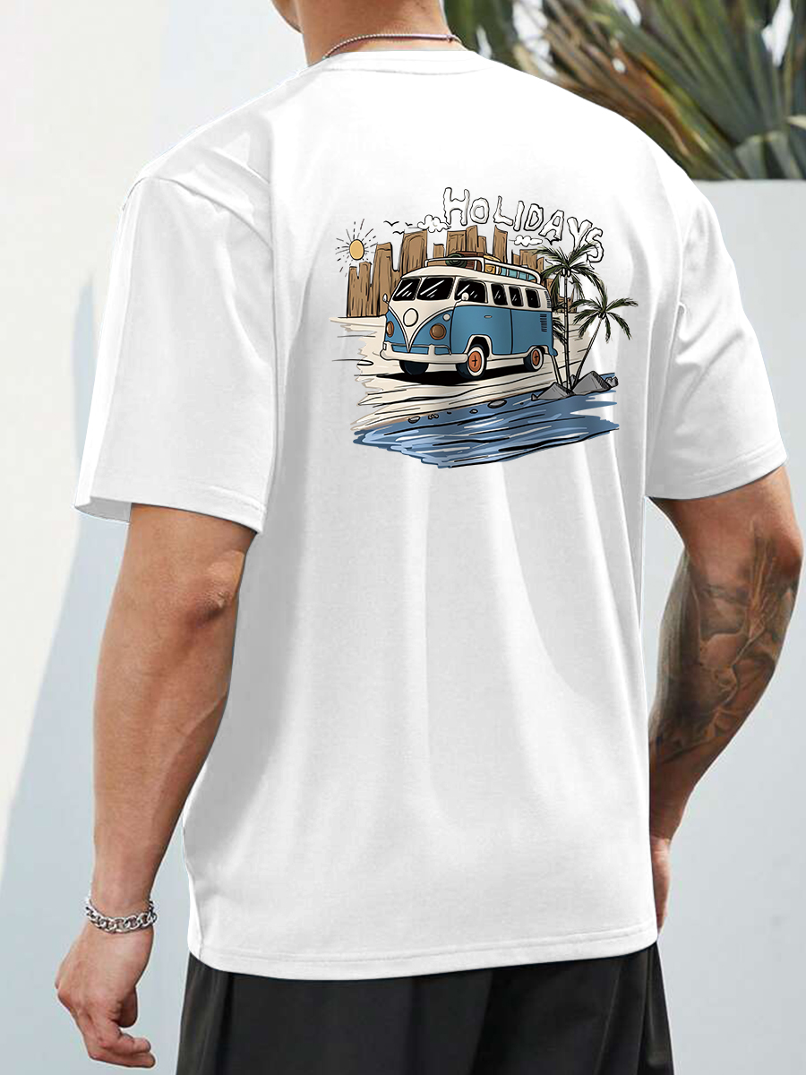 Bober Kurwa Bobr T Shirt Retro Funny Meme Trend Graphic T-shirt Soft summer Unisex Cotton new brand Tee Tops EU Size_voghion.com