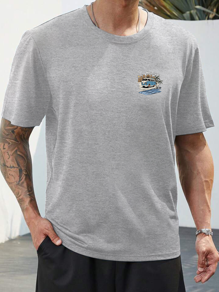 Bober Kurwa Bobr T Shirt Retro Funny Meme Trend Graphic T-shirt Soft summer Unisex Cotton new brand Tee Tops EU Size_voghion.com