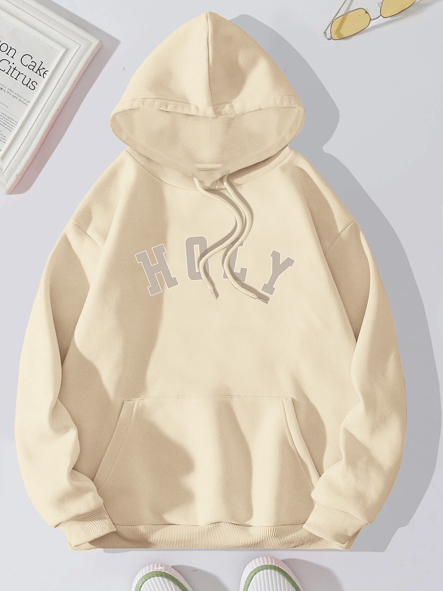 Abbigliamento maschile Autunno e Inverno Felpe con cappuccio spazzolate Marchio di moda Coppia Maglione con cappuccio in velluto spesso tinta unita_voghion.com