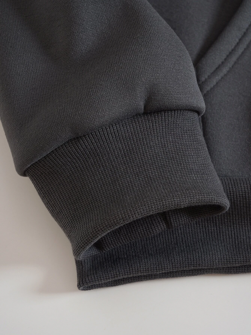 Abbigliamento maschile Autunno e Inverno Felpe con cappuccio spazzolate Marchio di moda Coppia Maglione con cappuccio in velluto spesso tinta unita_voghion.com