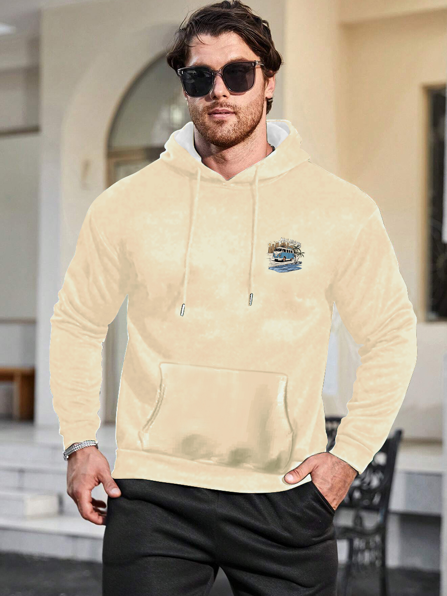 Maglione in cotone pesante da uomo 2024 primavera e autunno nuovo alla moda a maniche lunghe
Camicia da fondo per giovani studenti_voghion.com