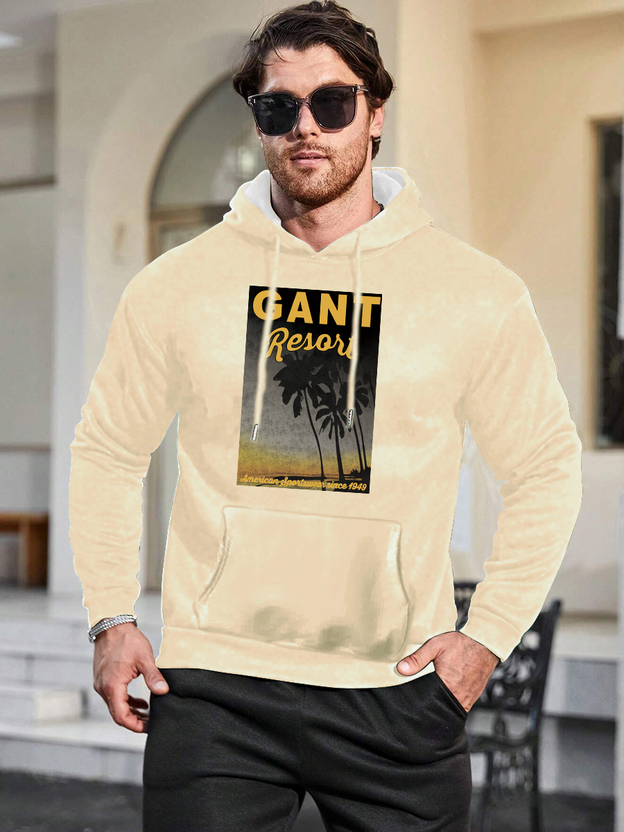 Pull surdimensionné épais pour homme, marque de mode pour le printemps et l'automne, Fried Street, style américain rétro à capuche_voghion.com