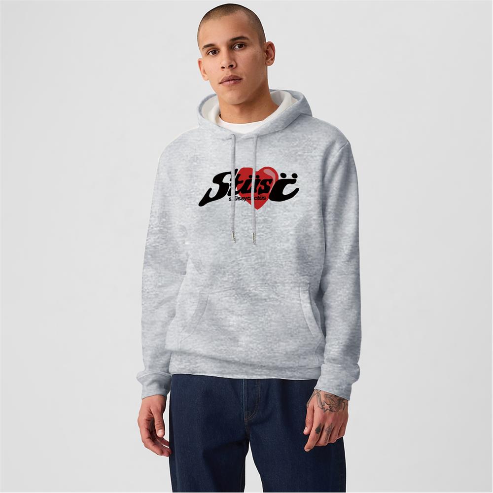 Maglietta a maniche lunghe da uomo primavera e autunno, stile coreano, ampia, tendenza, elegante, marchio di moda, maglione base, maniche corte_voghion.com