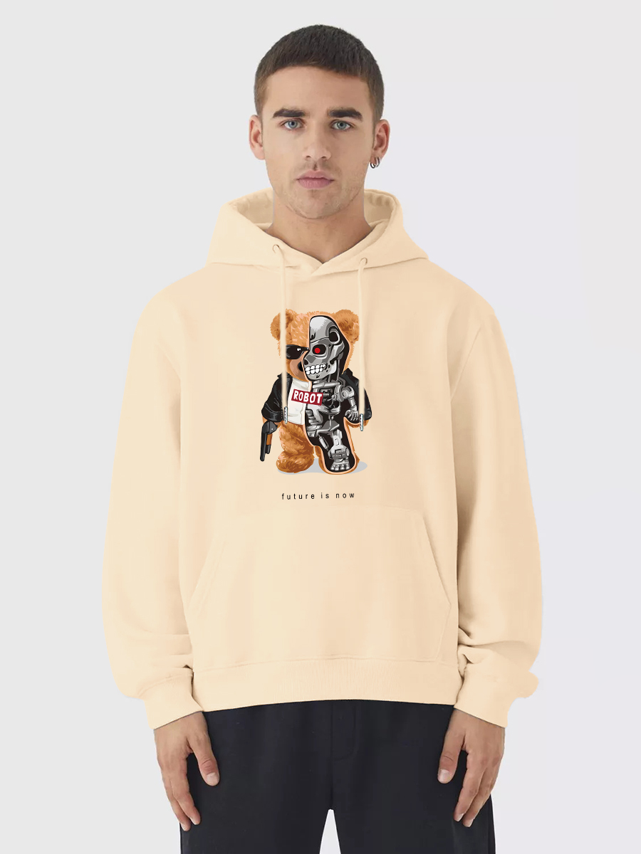 2024 Uomo Nuovi Vestiti Maglione Girocollo Pesante Marchio di Moda Uomo Autunno 2023 Nuova Camicia Inferiore Manica Lunga Foderata in Pile_voghion.com