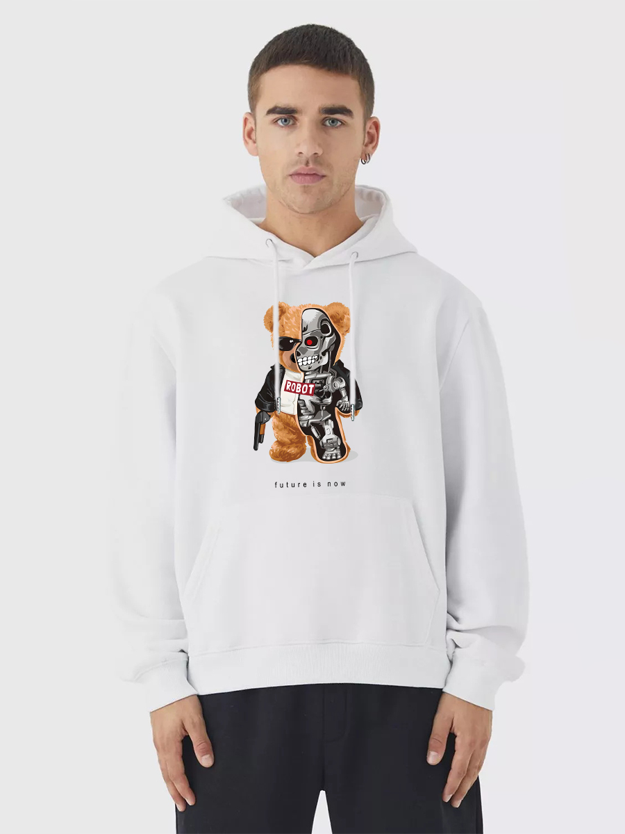 2024 Uomo Nuovi Vestiti Maglione Girocollo Pesante Marchio di Moda Uomo Autunno 2023 Nuova Camicia Inferiore Manica Lunga Foderata in Pile_voghion.com