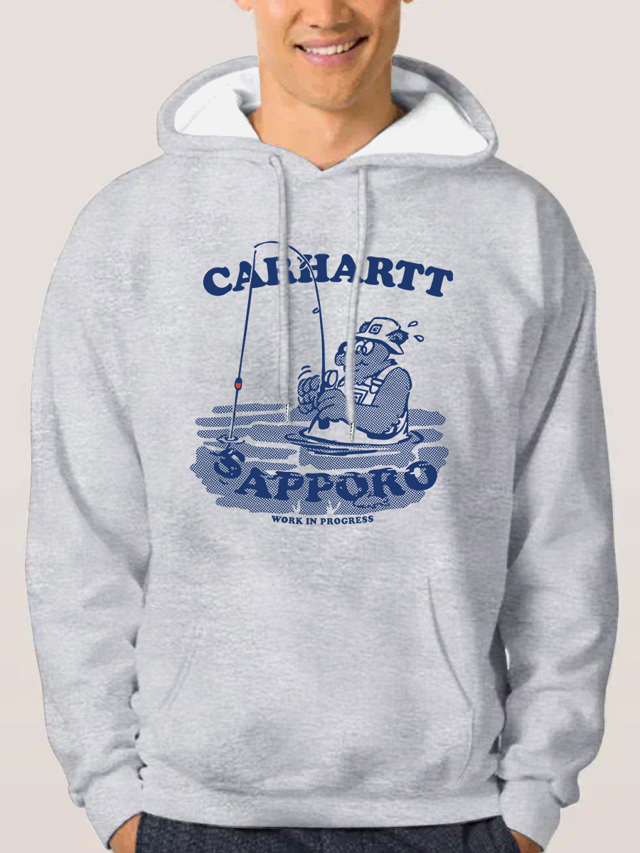Maglione patchwork retrò in stile americano da uomo, autunno, design di nicchia, ragno, demone, da indossare_voghion.com