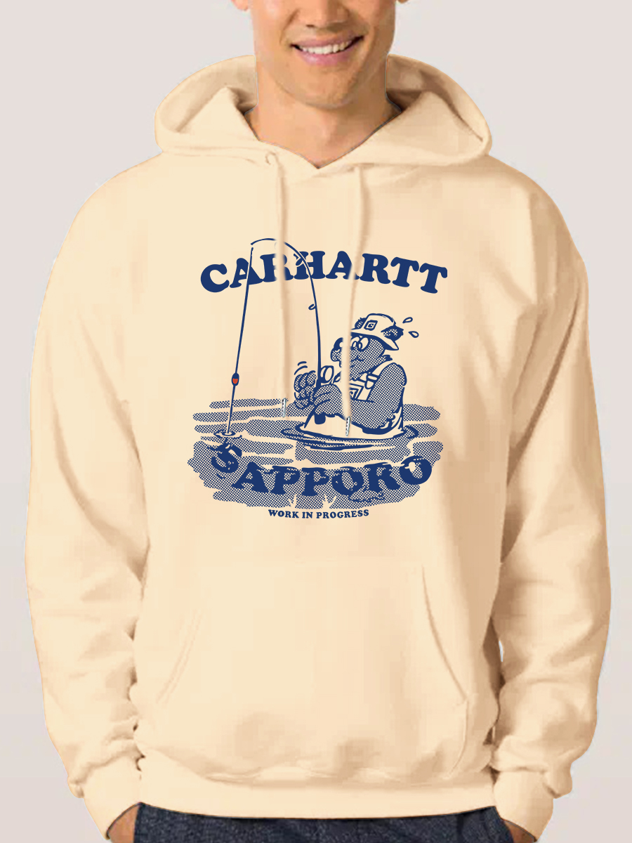 Maglione patchwork retrò in stile americano da uomo, autunno, design di nicchia, ragno, demone, da indossare_voghion.com