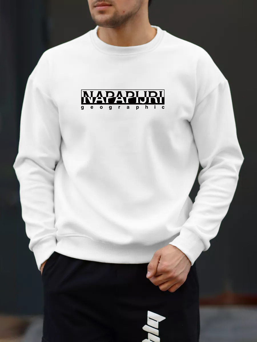 Men's Hooded Sweatshirt Sports Pullover For Spring And Autumn_voghion.com