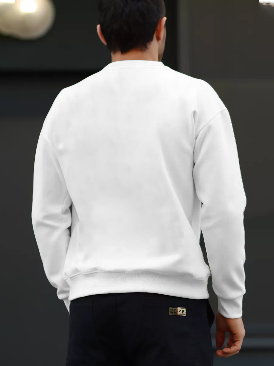 Men's Hooded Sweatshirt Sports Pullover For Spring And Autumn_voghion.com