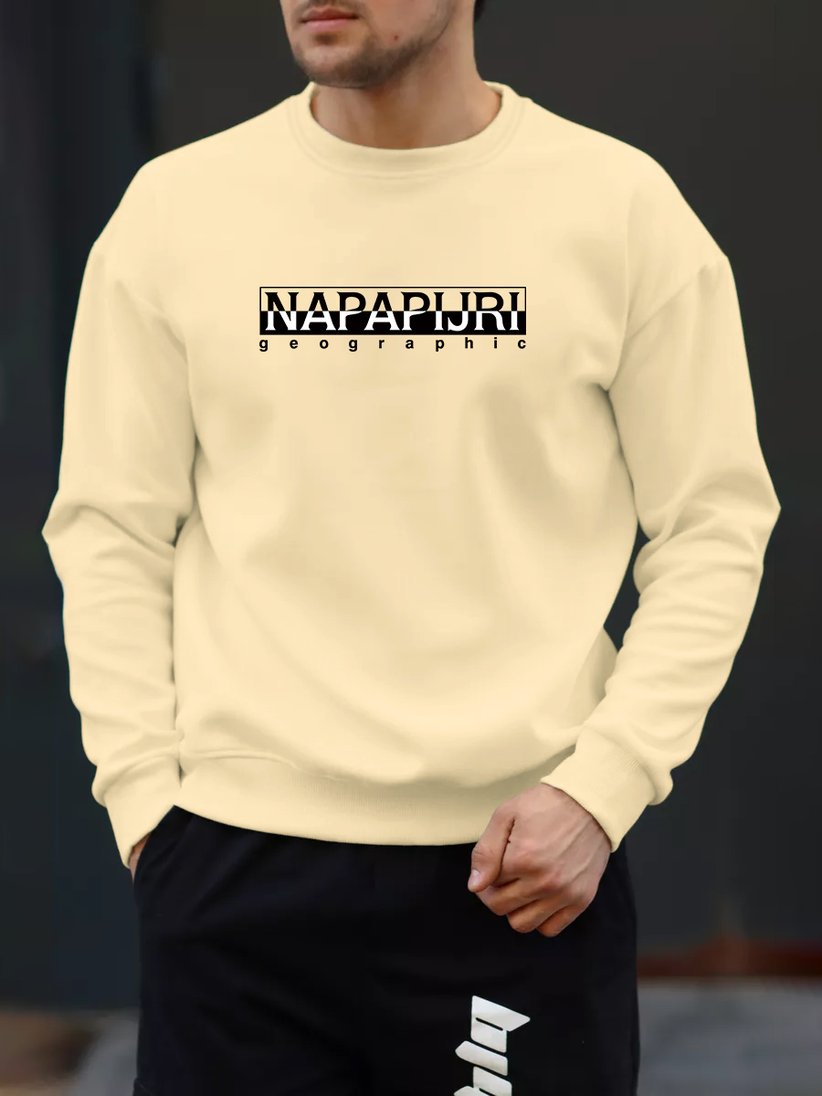 Men's Hooded Sweatshirt Sports Pullover For Spring And Autumn_voghion.com