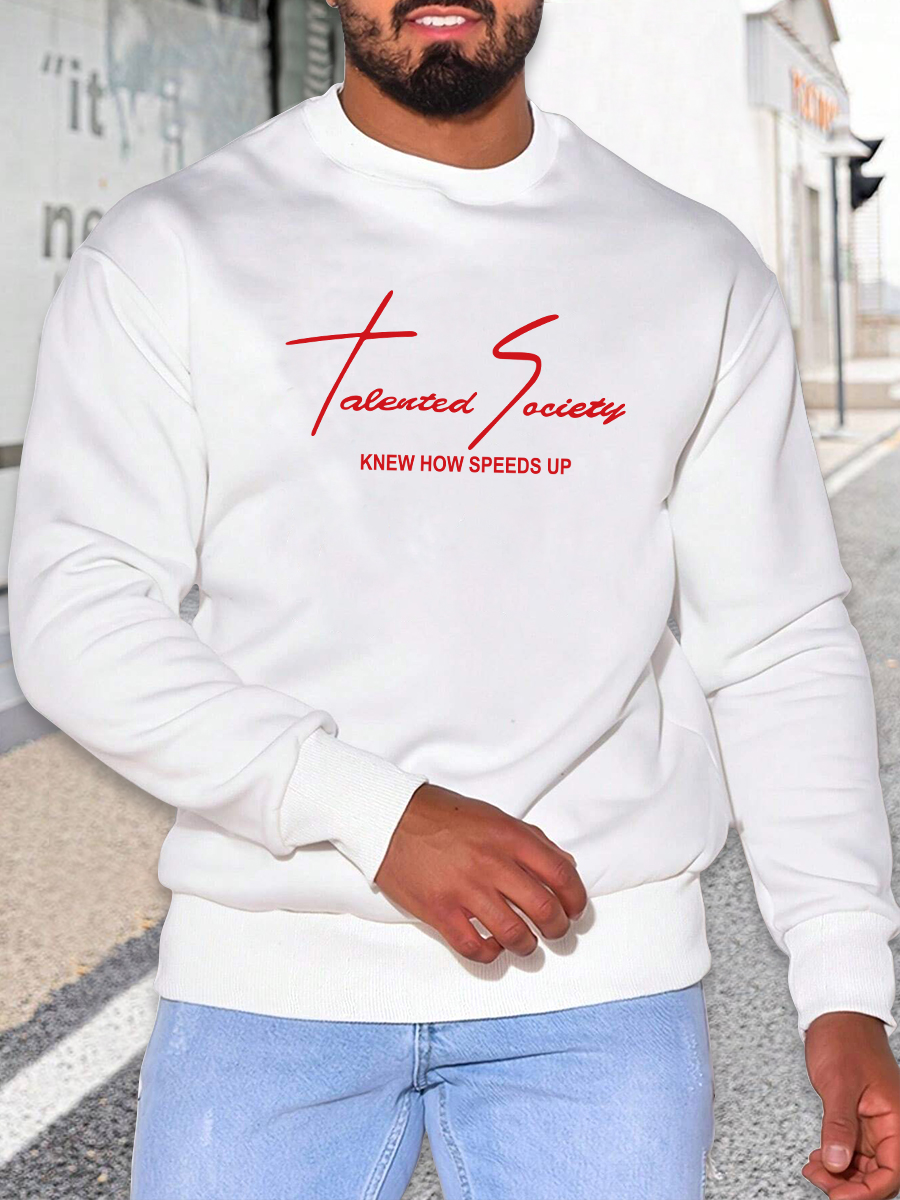 2024 New Thick Needle Digital Printing round Neck Sweater Street Fashion Thick Needle Fabric Top Mens Comfortable_voghion.com