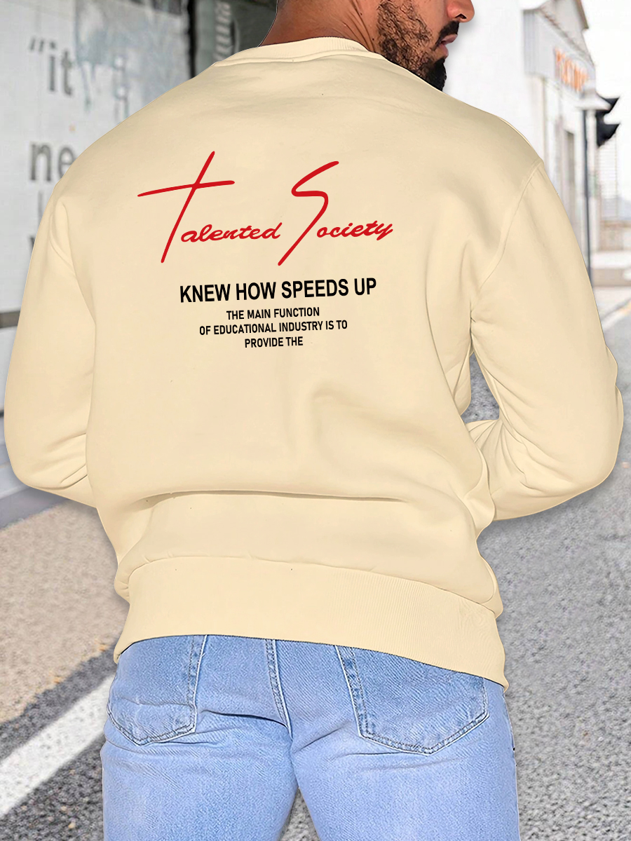 2024 New Thick Needle Digital Printing round Neck Sweater Street Fashion Thick Needle Fabric Top Mens Comfortable_voghion.com