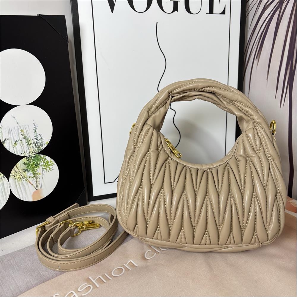 Marka Kadın Saplı Çanta PU Kadın Büyük Kapasiteli Çanta Moda Kadın Omuz Çantası_voghion.com