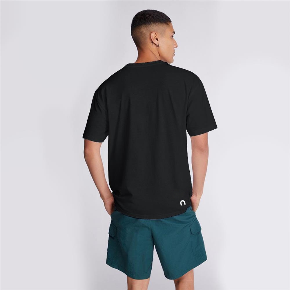 Mit Markenlogo 100 % Baumwolle Sommer Herren Lose T-Shirts Lässig Atmungsaktiv Kurze Ärmel Mode Outdoor High Street Top_voghion.com