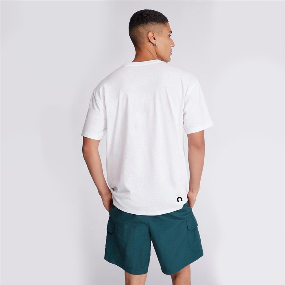 Mit Markenlogo 100 % Baumwolle Sommer Herren Lose T-Shirts Lässig Atmungsaktiv Kurze Ärmel Mode Outdoor High Street Top_voghion.com