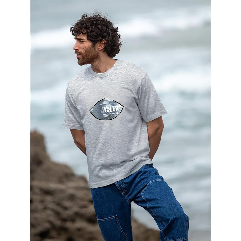 With Brand Logo 100% Cotton Summer Men Loose T-Shirts Casual Breathable Short Sleeves Fashion Outdoor High Street Top_viptrois.com