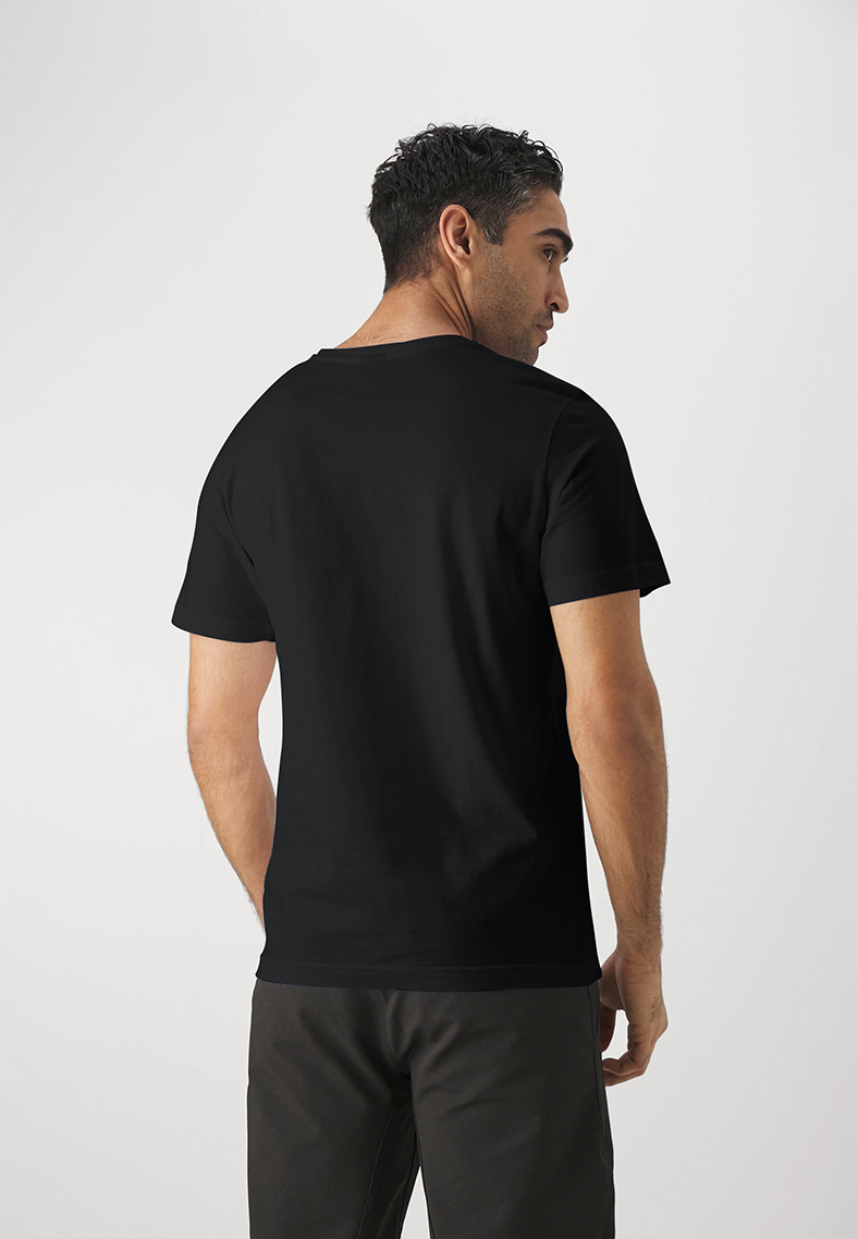 Herren T-shirt Aus Baumwolle Für Den Sommer Locker Und Leicht_voghion.com