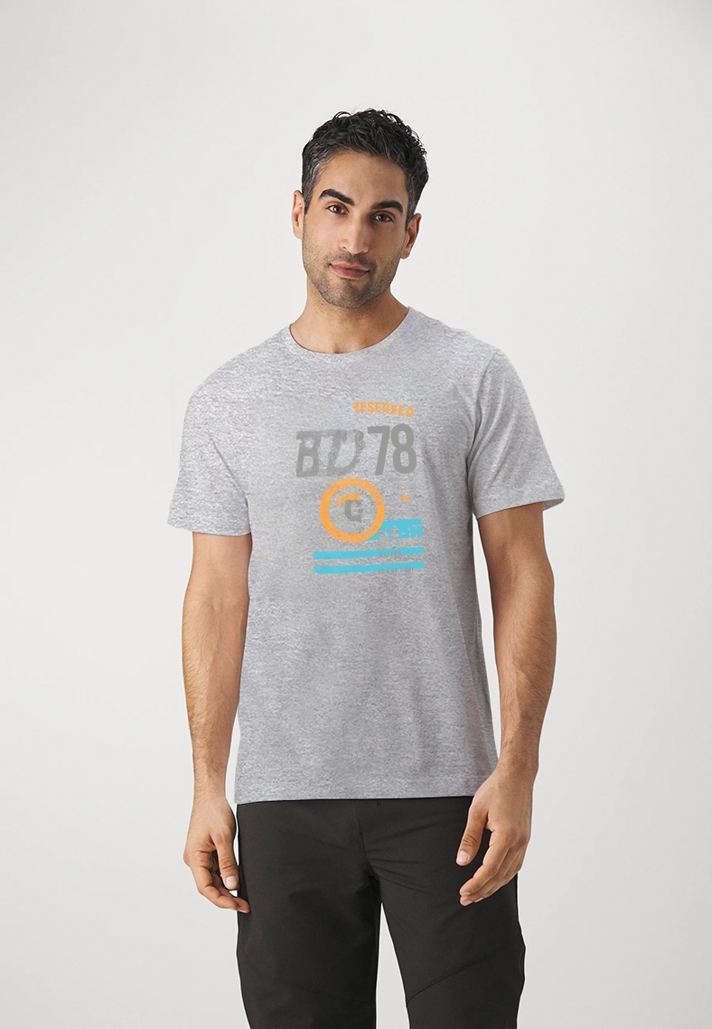 Herren T-shirt Aus Baumwolle Für Den Sommer Locker Und Leicht_voghion.com