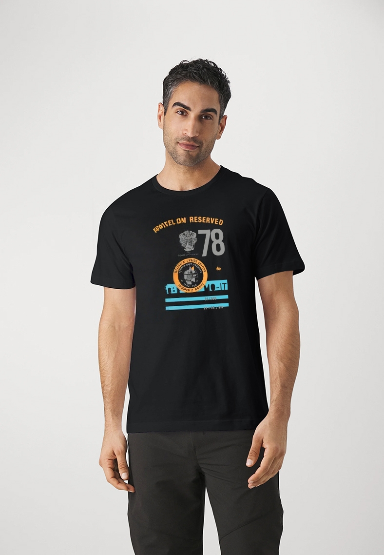 Herren T-shirt Aus Baumwolle Für Den Sommer Locker Und Leicht_voghion.com