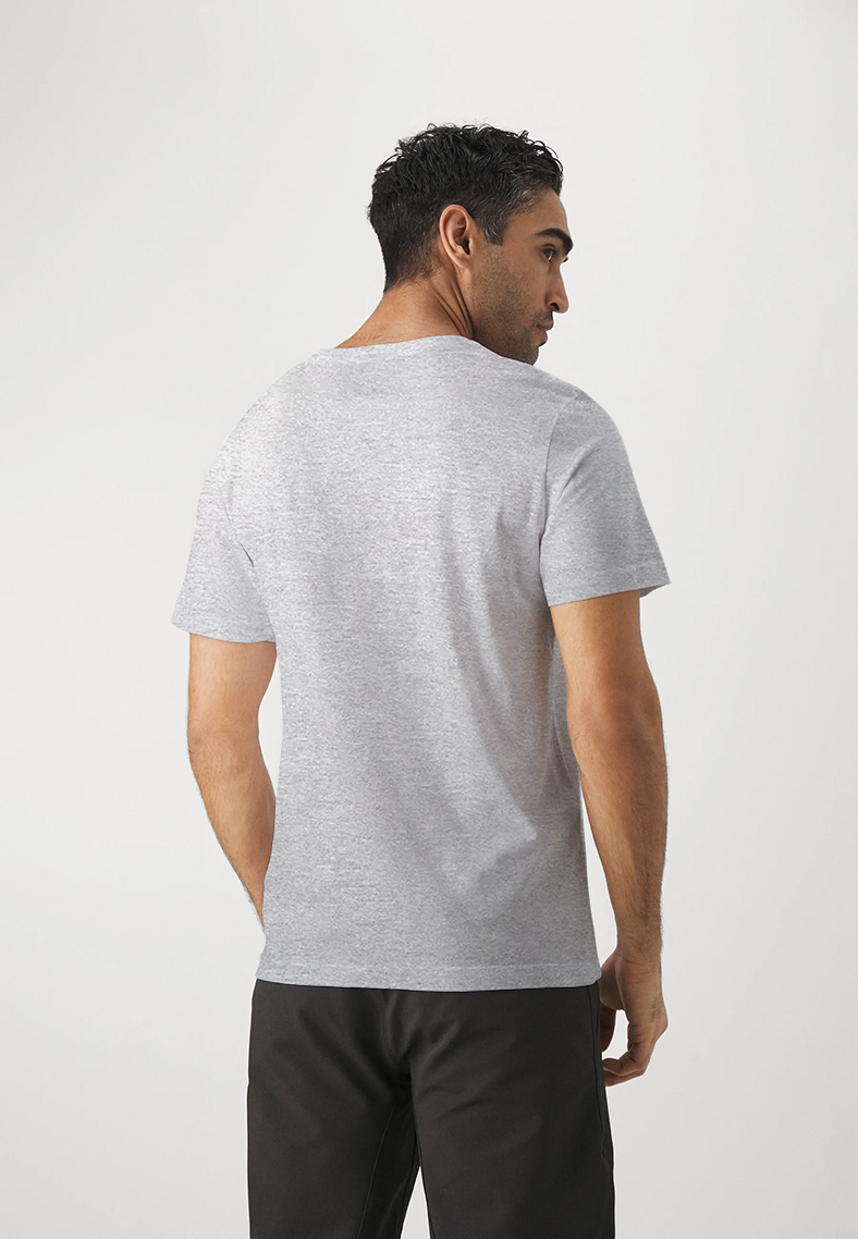 Herren T-shirt Aus Baumwolle Für Den Sommer Locker Und Leicht_voghion.com