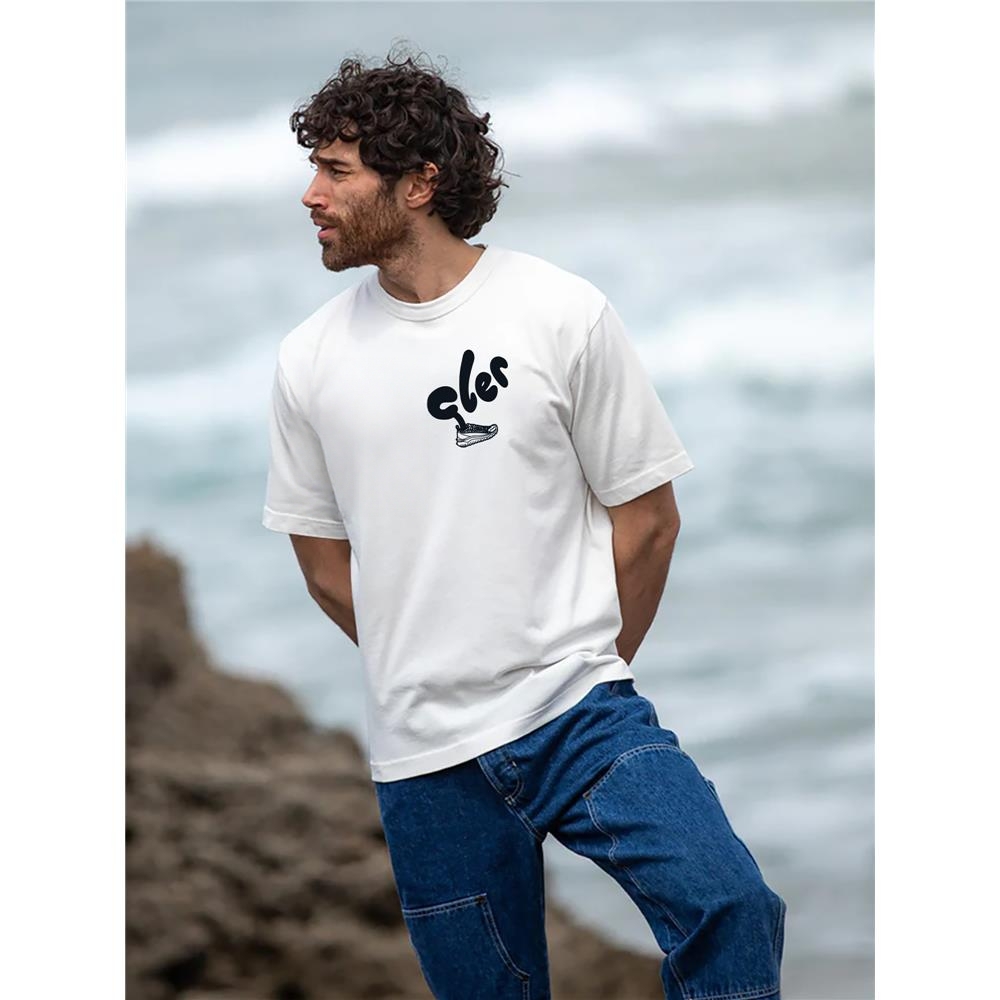 Herren T-shirt Mit Logo Aus Baumwolle Für Sommer Und Freizeit_voghion.com