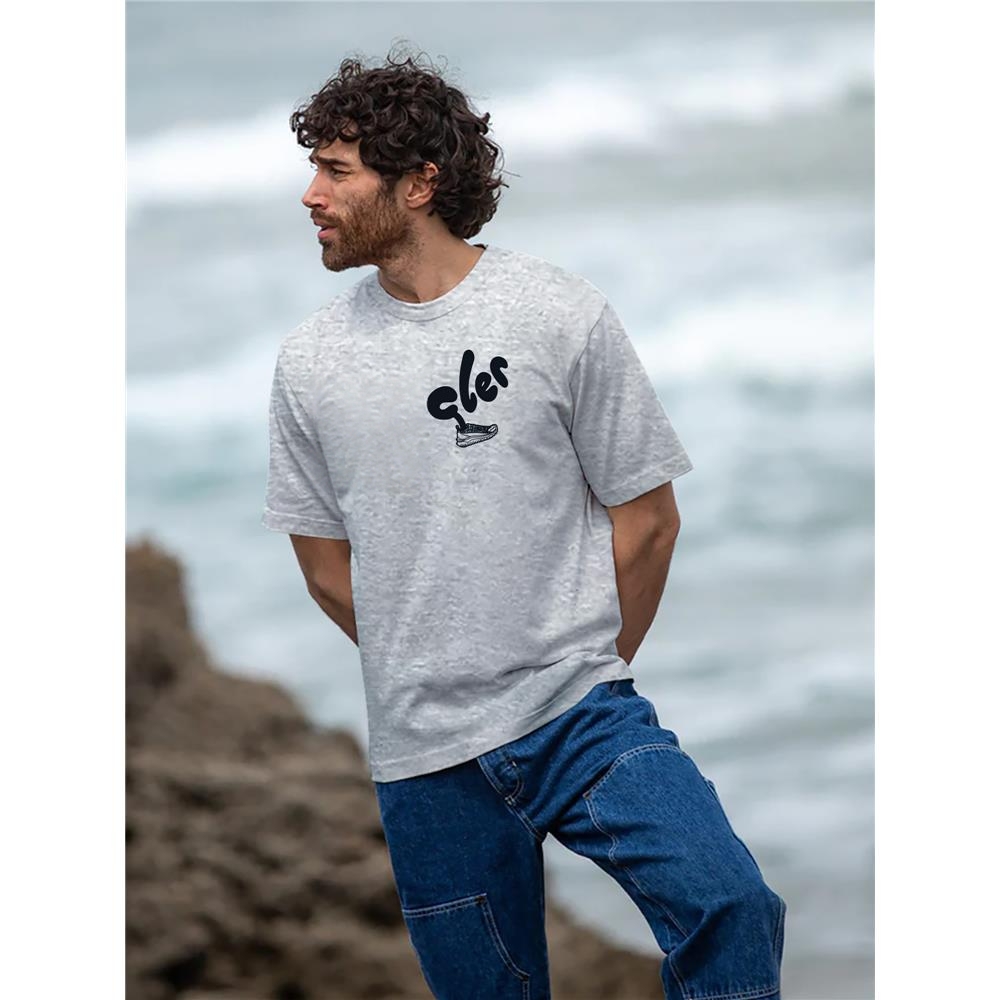 Herren T-shirt Mit Logo Aus Baumwolle Für Sommer Und Freizeit_voghion.com
