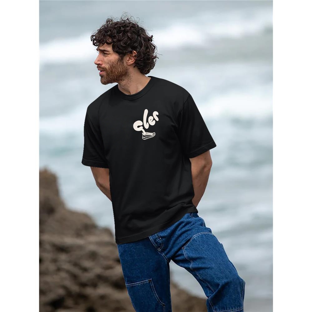 Herren T-shirt Mit Logo Aus Baumwolle Für Sommer Und Freizeit_voghion.com
