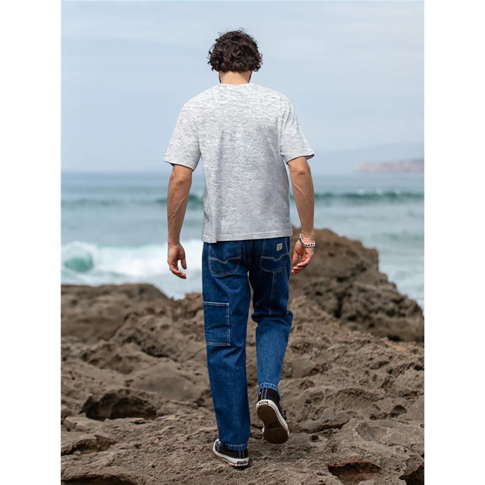 Herren T-shirt Aus Baumwolle Mit Logo Lässiges Kurzarm Oberteil_voghion.com