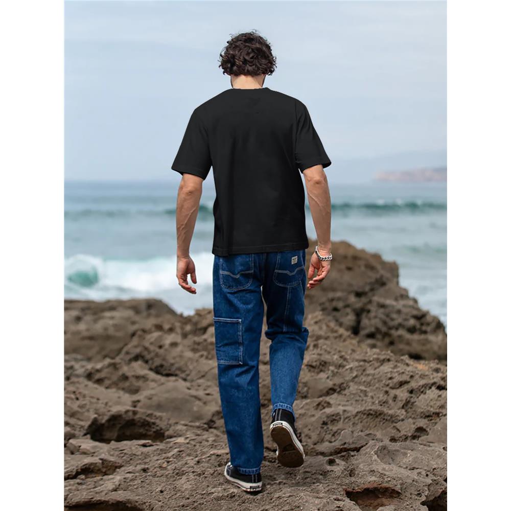 Herren T-shirt Aus Baumwolle Mit Logo Lässiges Kurzarm Oberteil_voghion.com