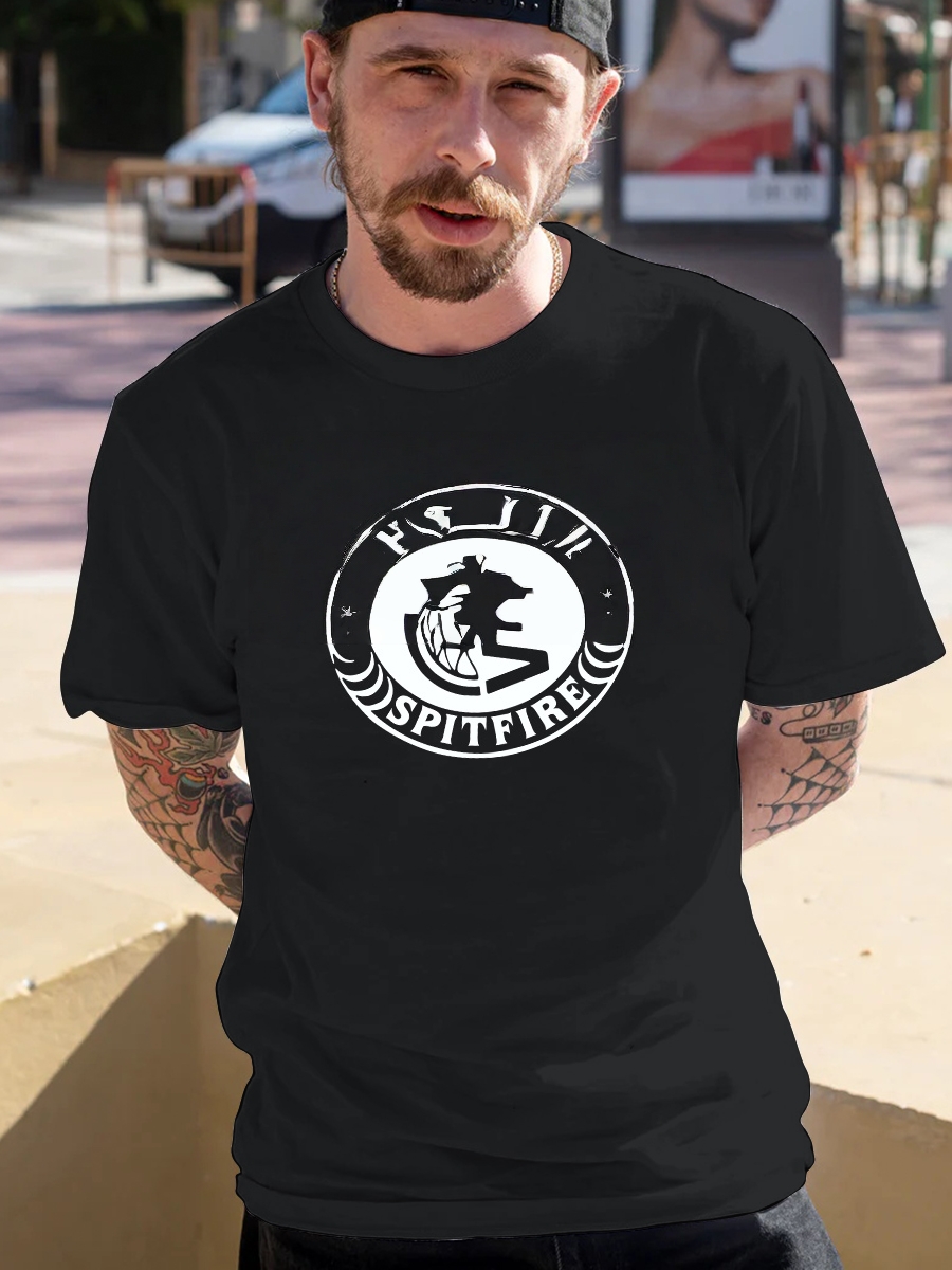 Herren T-shirt Aus 100% Baumwolle Mit Logo Für Den Sommer_voghion.com