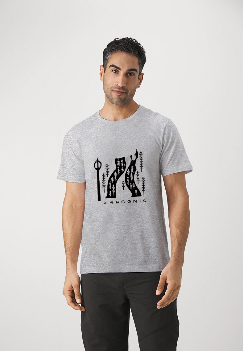 With Brand Logo 100% Cotton Summer Men Loose T-Shirts Casual Breathable Short Sleeves Fashion Outdoor High Street Top_viptrois.com