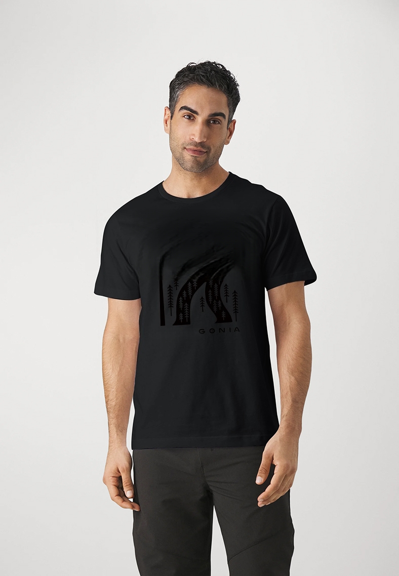 With Brand Logo 100% Cotton Summer Men Loose T-Shirts Casual Breathable Short Sleeves Fashion Outdoor High Street Top_viptrois.com