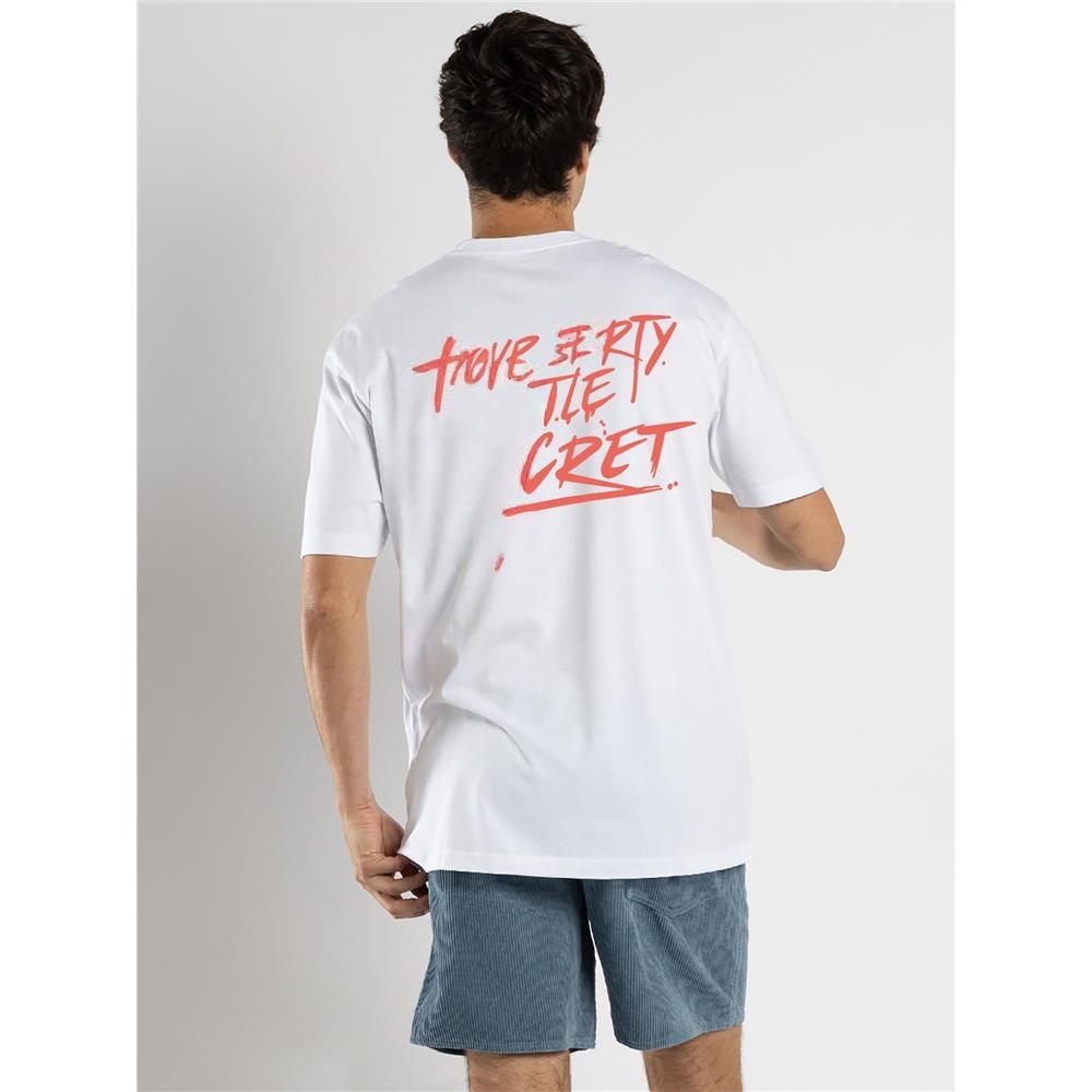 With Brand Logo 100% Cotton Summer Men Loose T-Shirts Casual Breathable Short Sleeves Fashion Outdoor High Street Top_viptrois.com