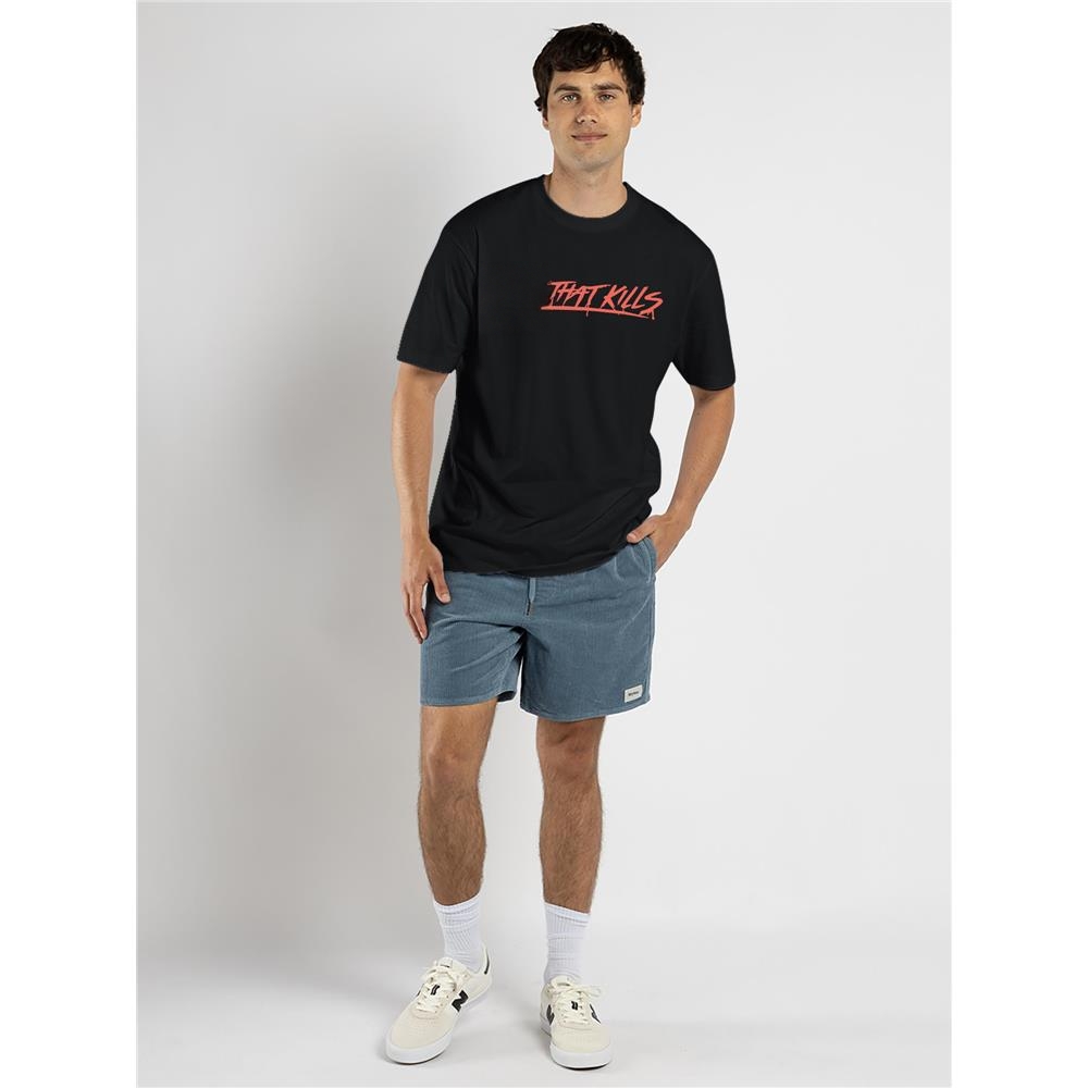 With Brand Logo 100% Cotton Summer Men Loose T-Shirts Casual Breathable Short Sleeves Fashion Outdoor High Street Top_viptrois.com