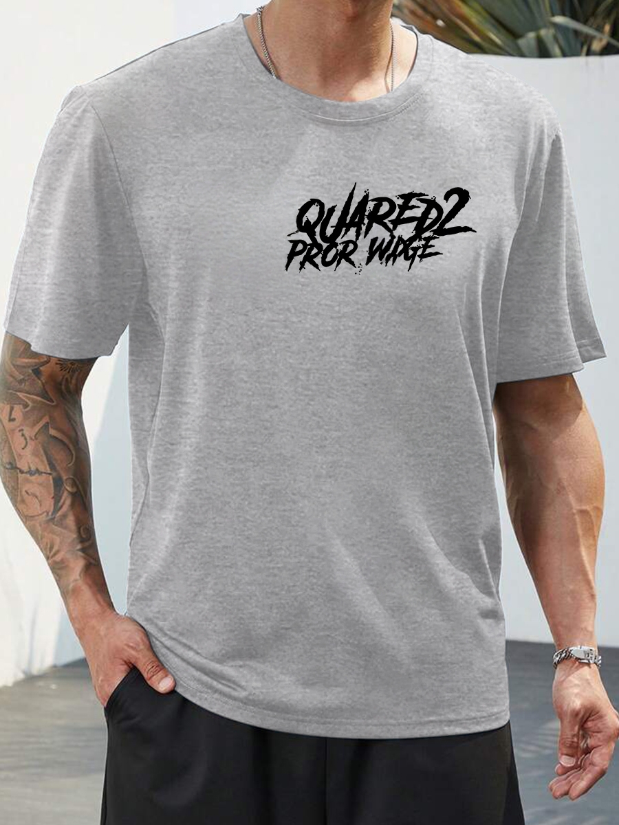Herren T-shirt Aus Baumwolle Für Den Sommer Locker Und Leicht_voghion.com
