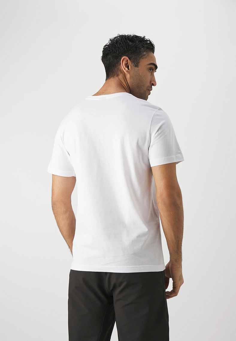 T-shirt homme en coton avec logo de marque manches courtes_voghion.com