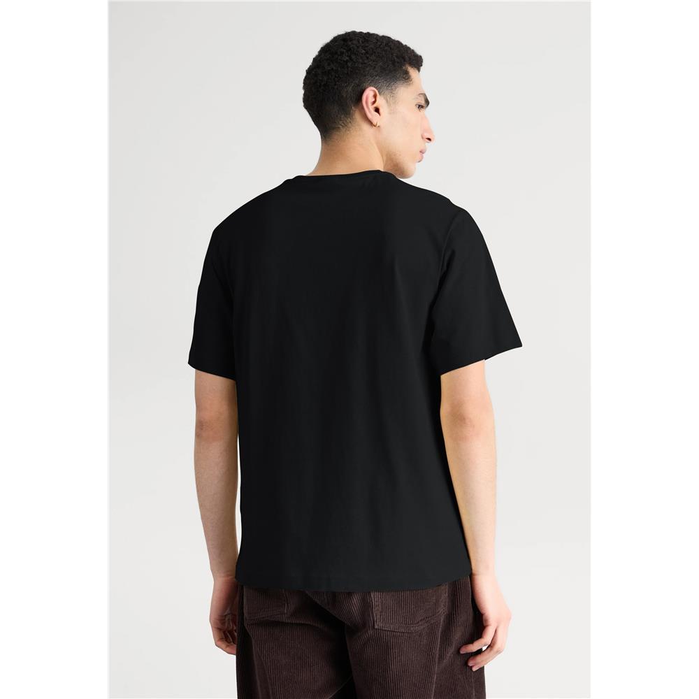 With Brand Logo 100% Cotton Summer Men Loose T-Shirts Casual Breathable Short Sleeves Fashion Outdoor High Street Top_viptrois.com