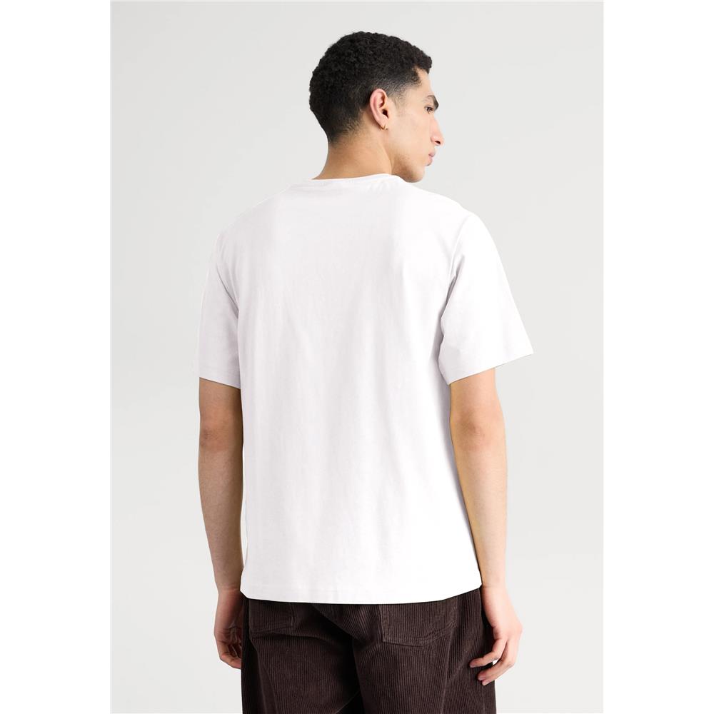 With Brand Logo 100% Cotton Summer Men Loose T-Shirts Casual Breathable Short Sleeves Fashion Outdoor High Street Top_viptrois.com
