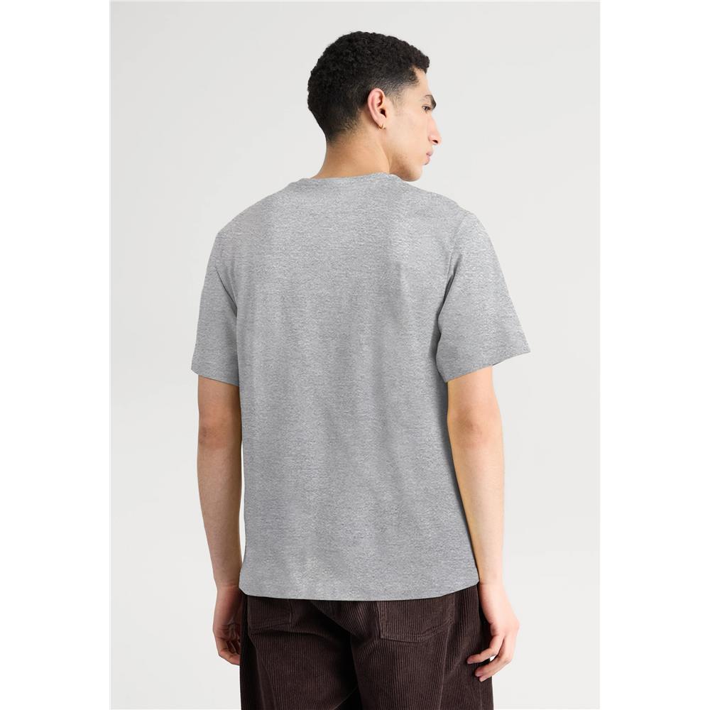 With Brand Logo 100% Cotton Summer Men Loose T-Shirts Casual Breathable Short Sleeves Fashion Outdoor High Street Top_viptrois.com