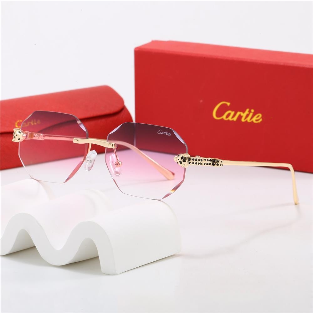 Luxe zonnebrillen voor heren en dames, modieus design, hoogwaardige afwerking, retro en elegant